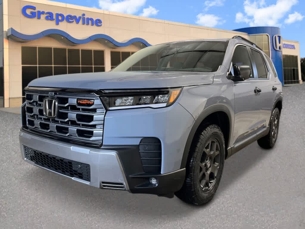 2026 Honda Pilot TrailSport