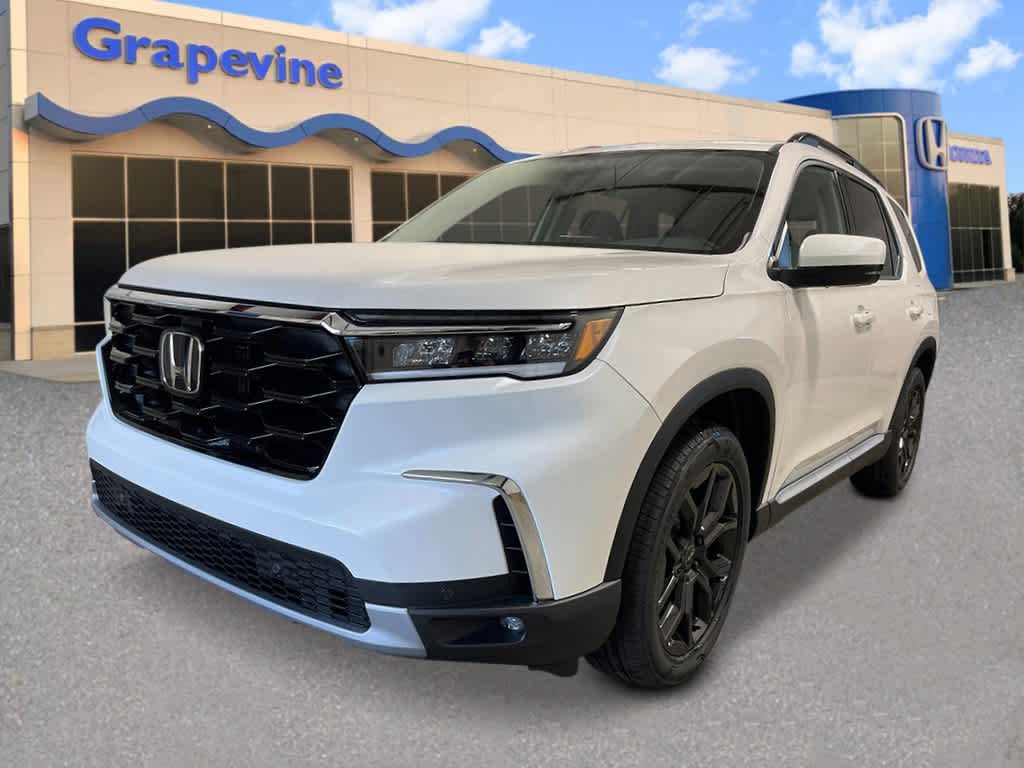 2025 Honda Pilot Touring+