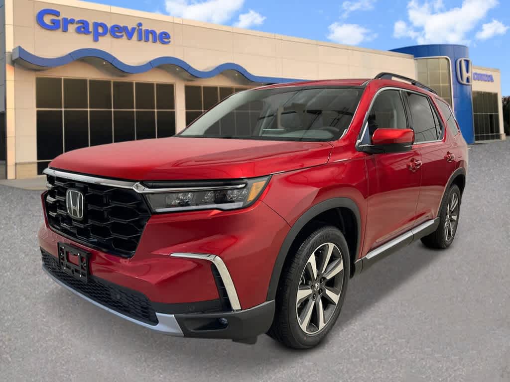 2025 Honda Pilot Touring