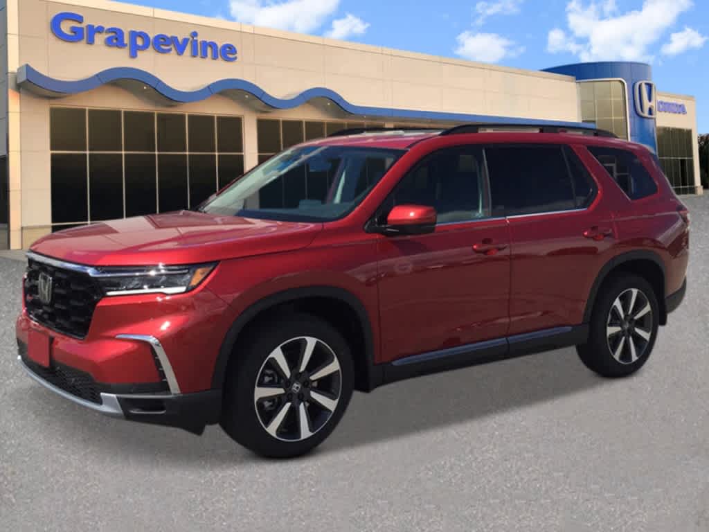 2025 Honda Pilot Touring