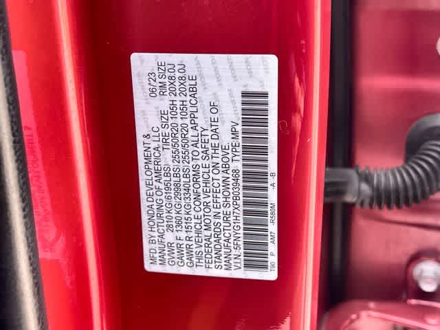 2023 Honda Pilot Touring - Photo 22