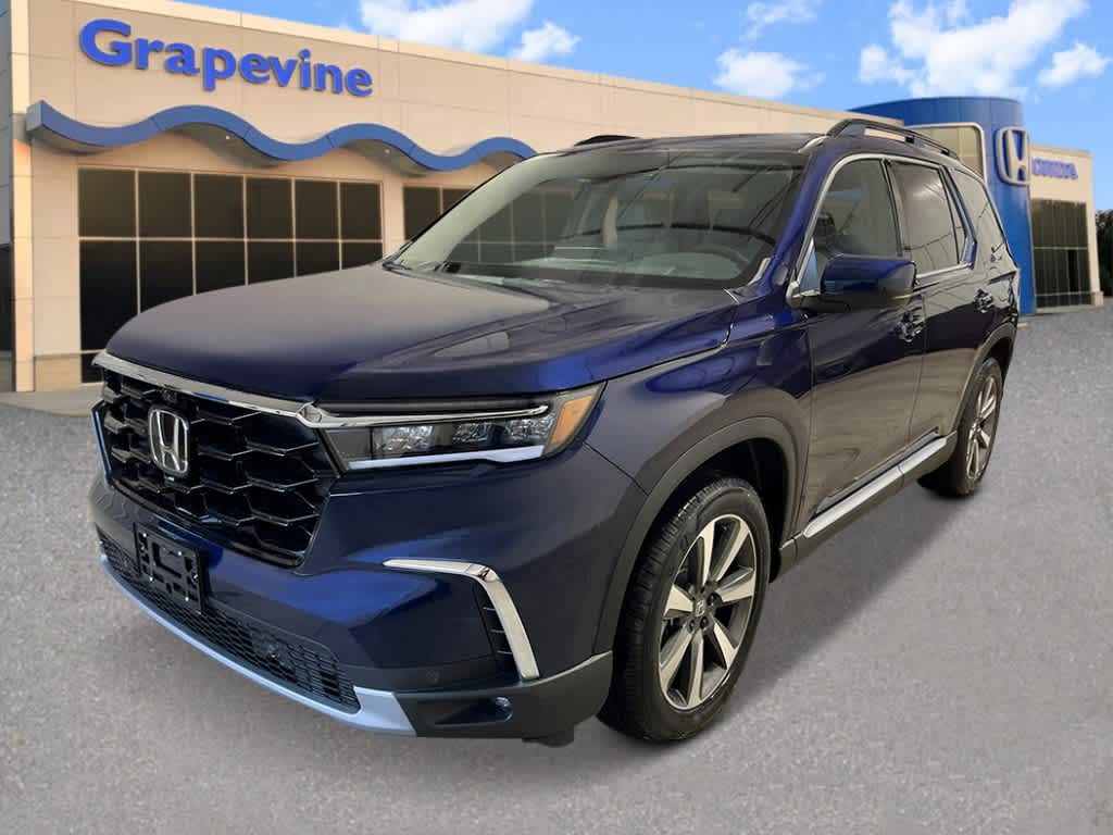 2025 Honda Pilot Elite
