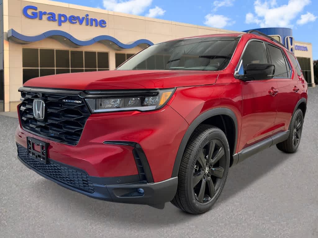 2025 Honda Pilot Black Edition