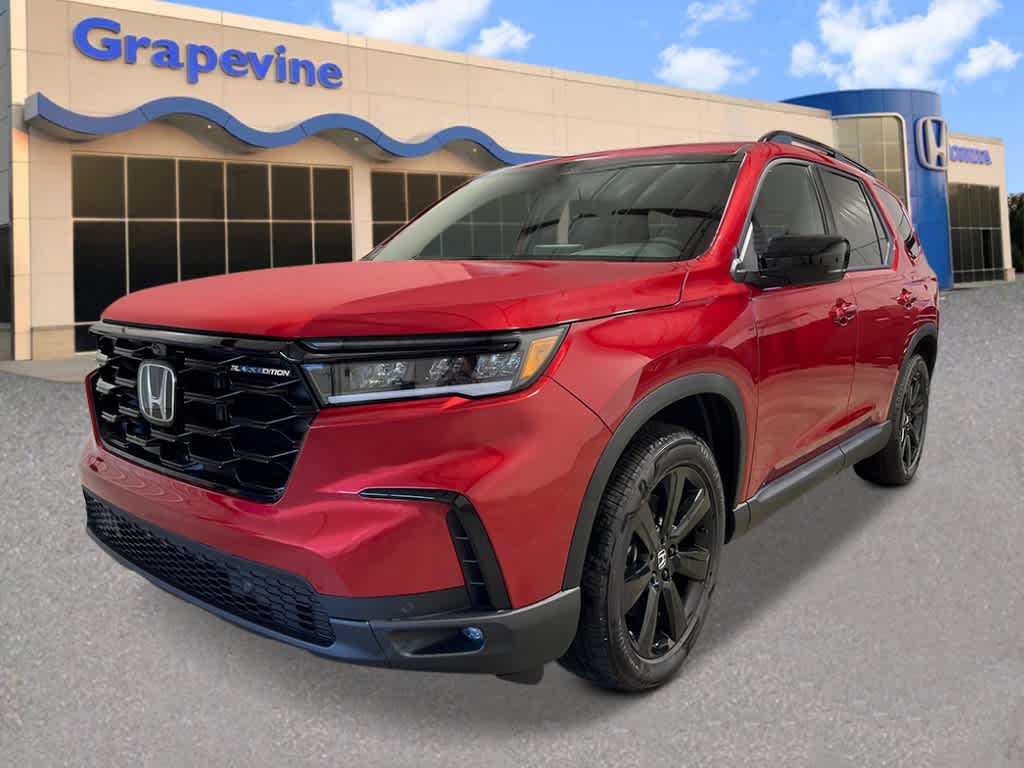 2025 Honda Pilot Black Edition