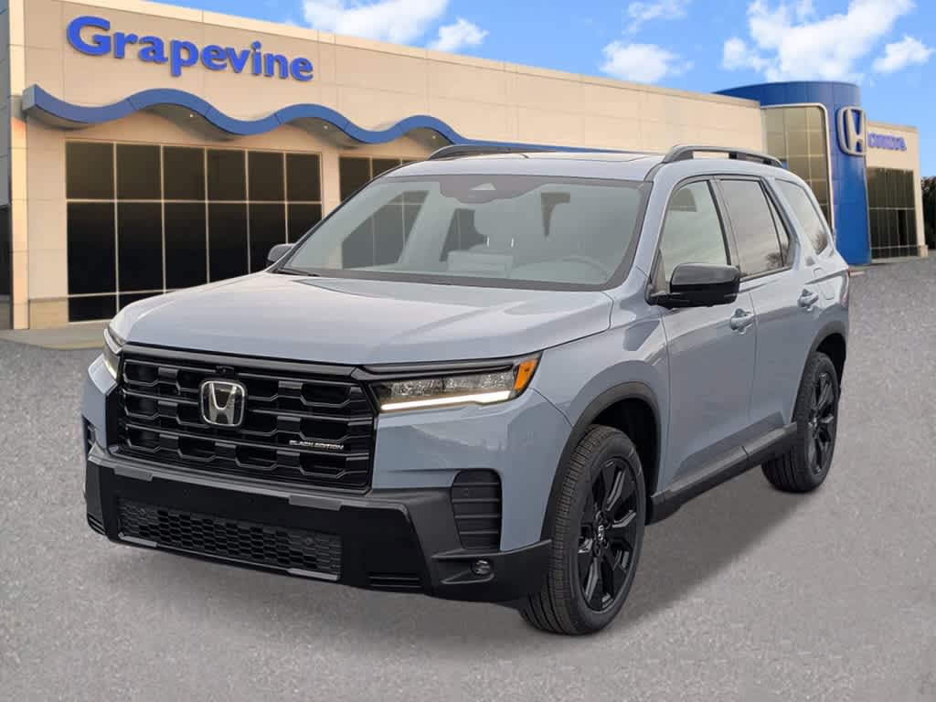 2026 Honda Pilot Black Edition