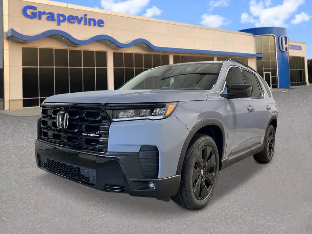 2026 Honda Pilot Black Edition