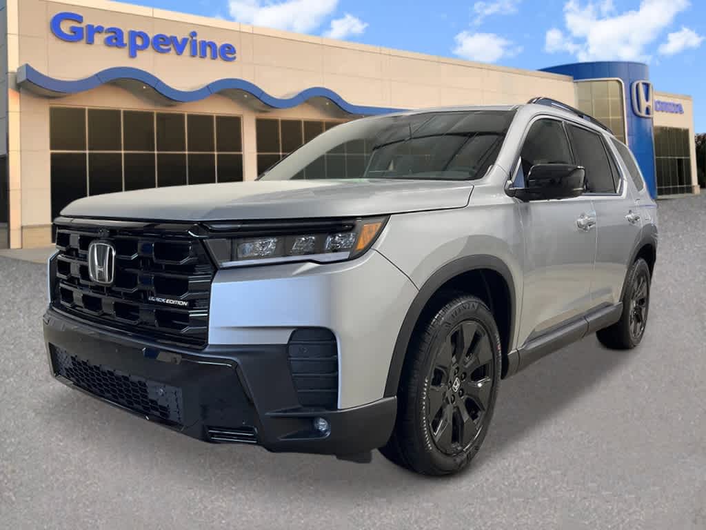 2026 Honda Pilot Black Edition