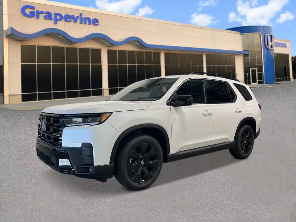 2026 Honda Pilot Black Edition