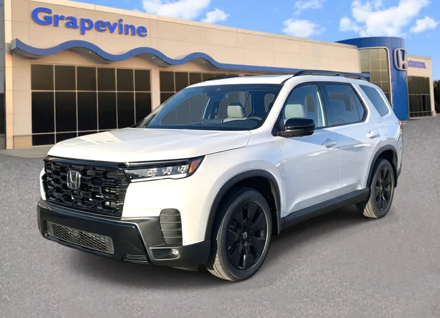 2026 Honda Pilot Black Edition
