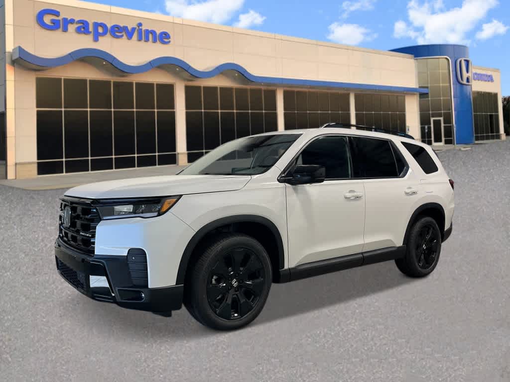 2026 Honda Pilot Black Edition