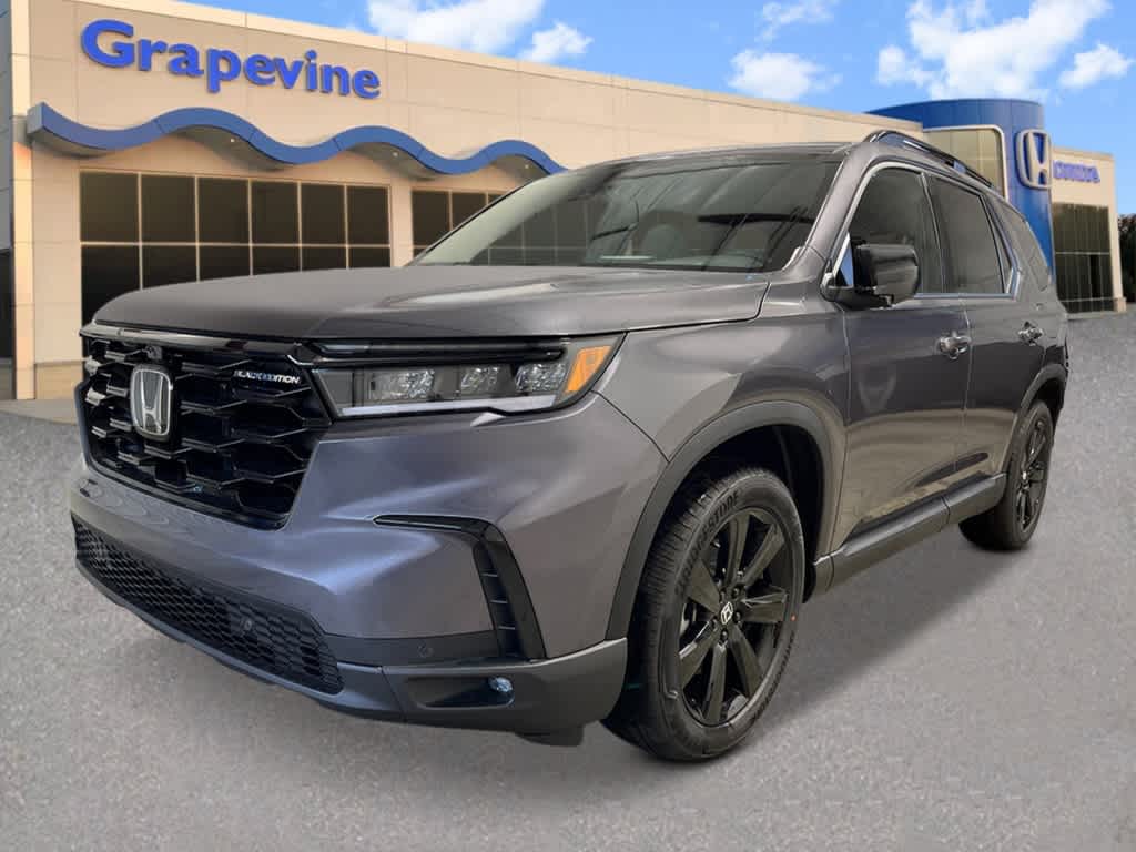 2025 Honda Pilot Black Edition