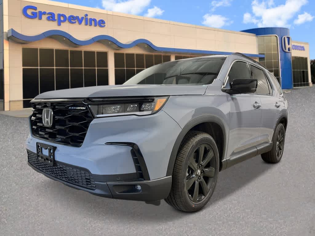 2025 Honda Pilot Black Edition