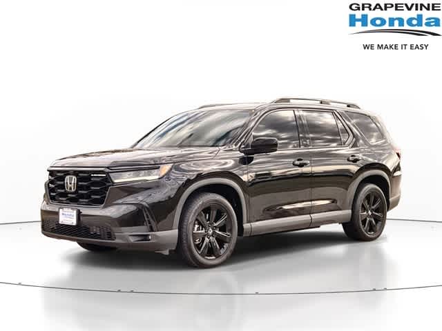 2025 Honda Pilot Black Edition