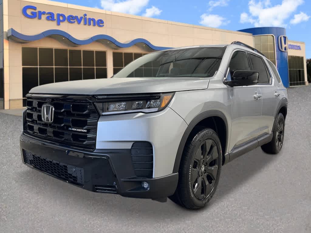 2026 Honda Pilot Black Edition