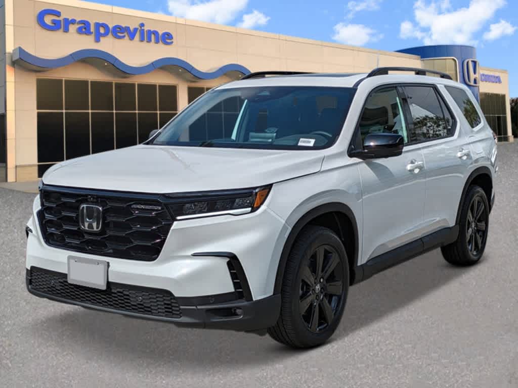 2025 Honda Pilot Black Edition