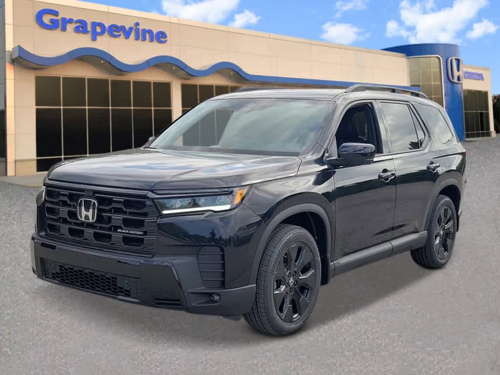 2026 Honda Pilot Black Edition