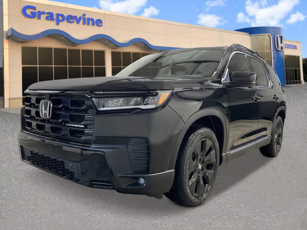 2026 Honda Pilot Black Edition