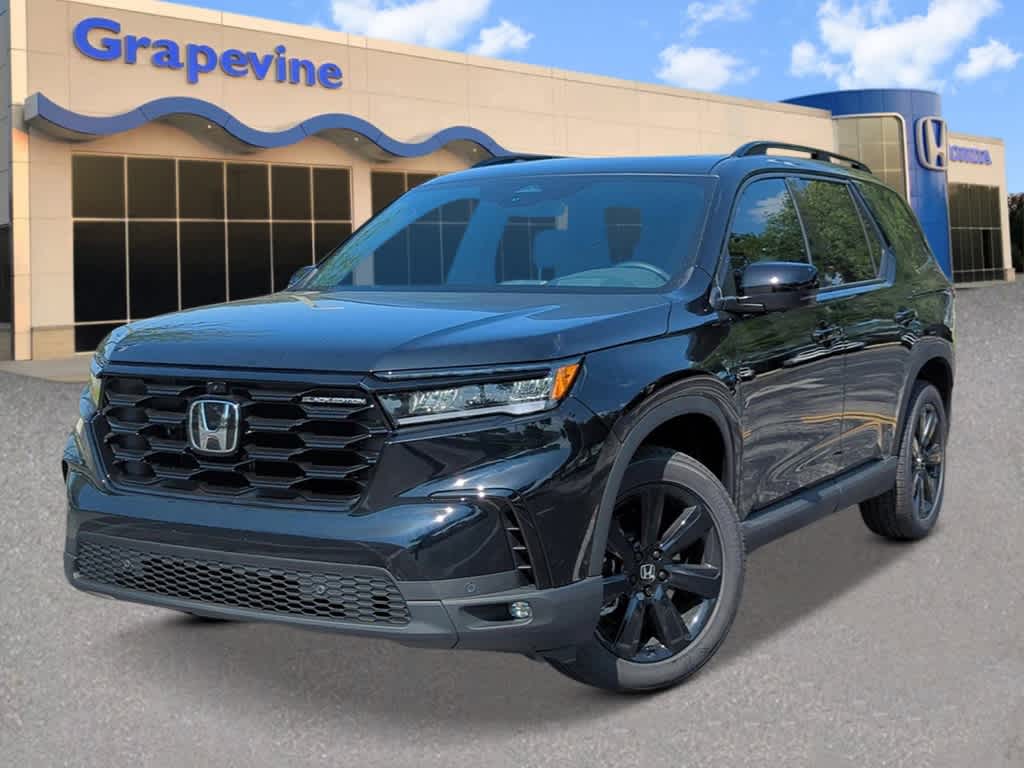 2025 Honda Pilot Black Edition