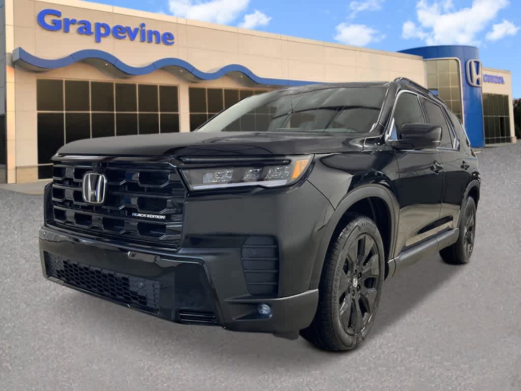 2026 Honda Pilot Black Edition