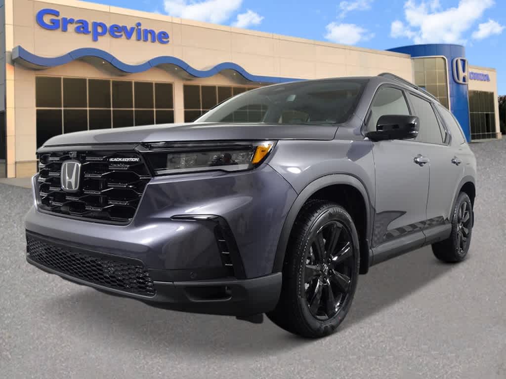 2025 Honda Pilot Black Edition