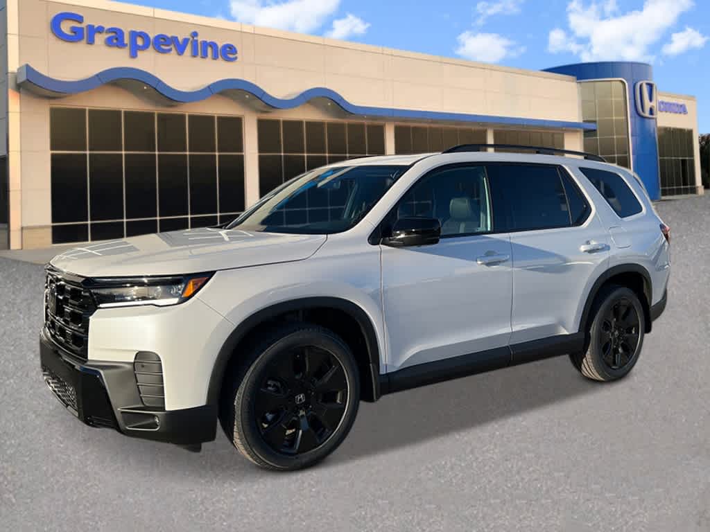 2026 Honda Pilot Black Edition