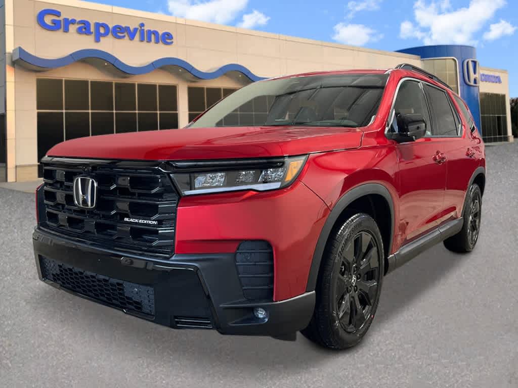 2026 Honda Pilot Black Edition