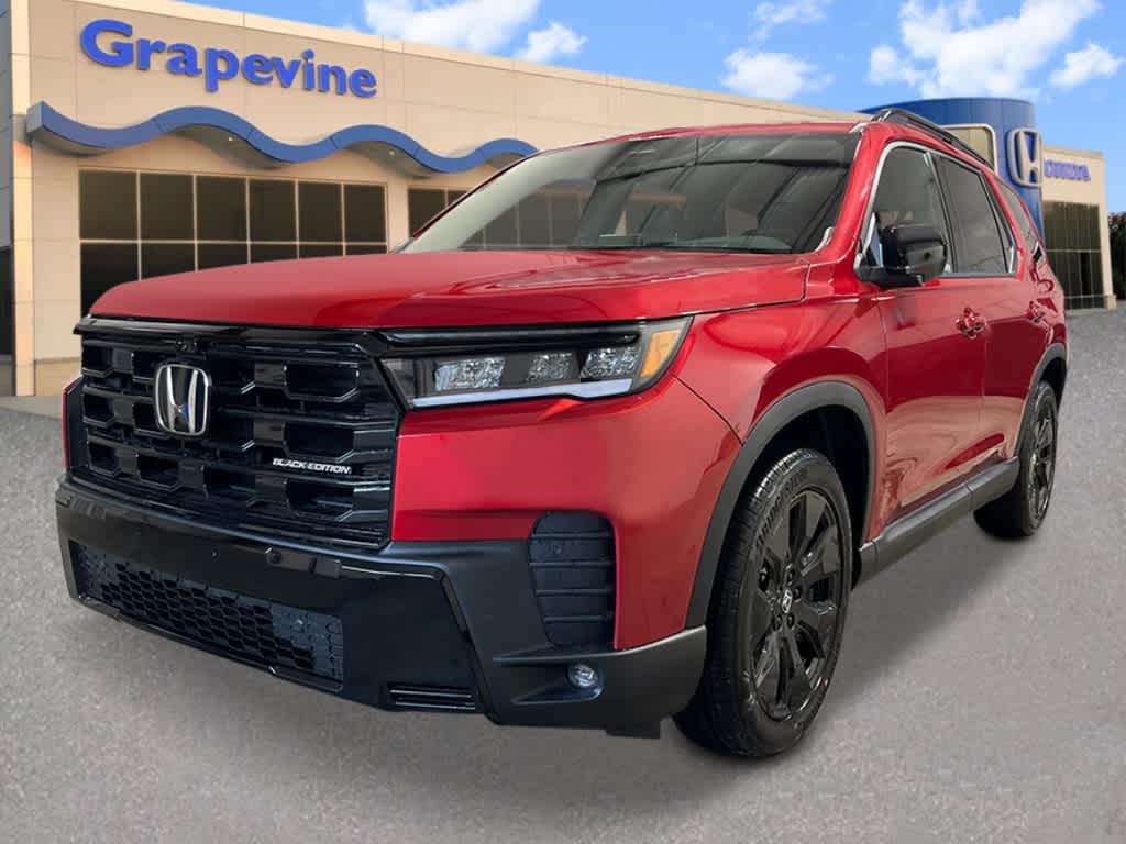 2026 Honda Pilot Black Edition
