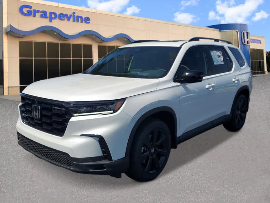 2025 Honda Pilot Black Edition