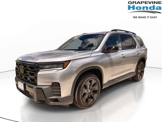 2026 Honda Pilot Black Edition