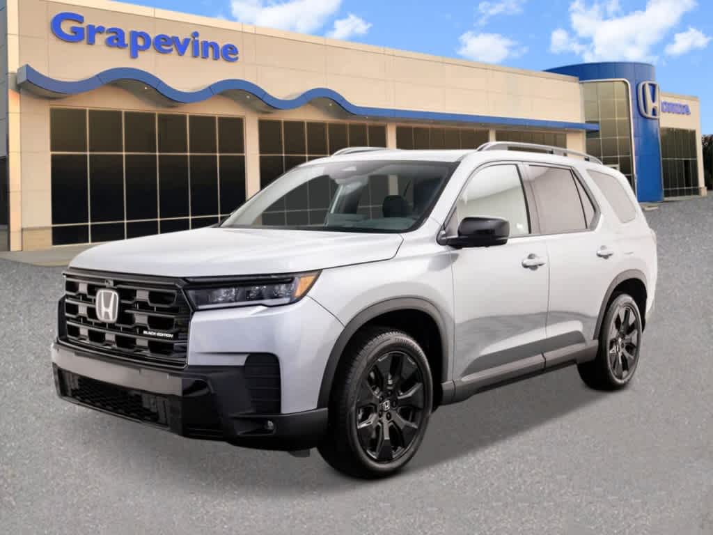 2026 Honda Pilot Black