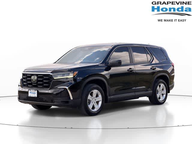 Crystal Black Pearl 2023 Honda Pilot LX FWD SUV / Crossover Front-Wheel Drive Automatic