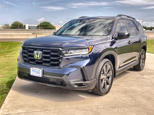 2025 Honda Pilot Sport