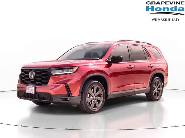 2025 Honda Pilot Sport