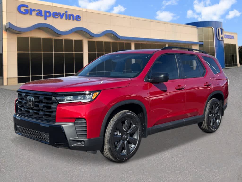 2026 Honda Pilot Sport