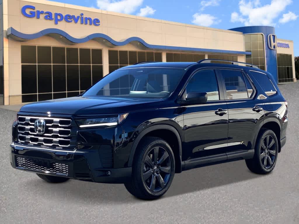 2026 Honda Pilot Sport