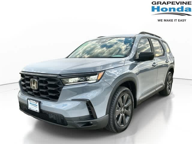 2025 Honda Pilot Sport