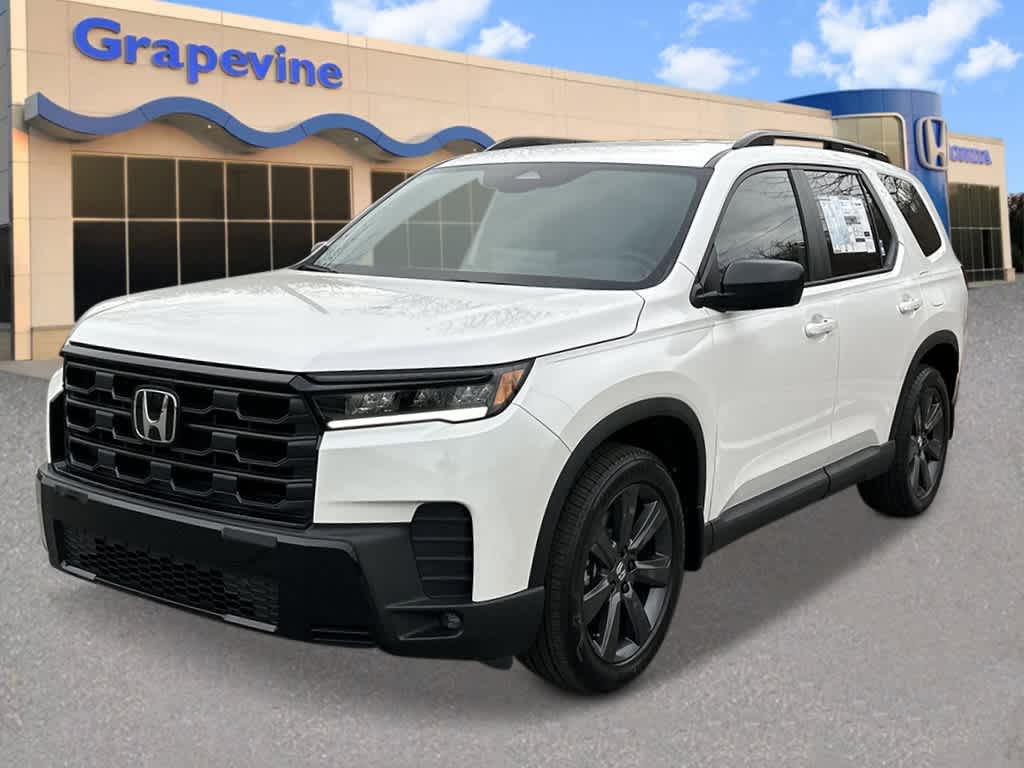 2026 Honda Pilot Sport