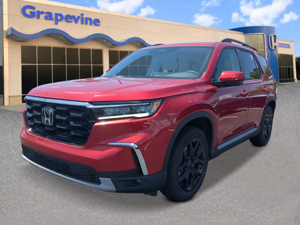 2025 Honda Pilot Touring+