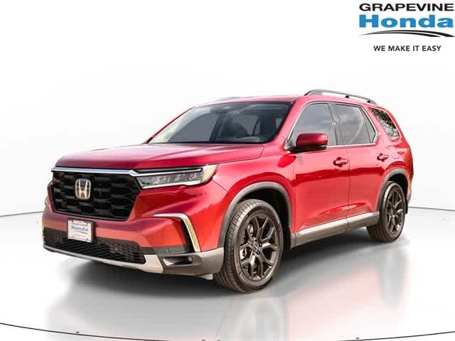 2025 Honda Pilot Touring+