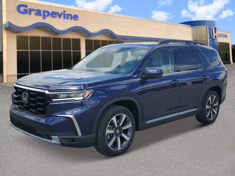 2025 Honda Pilot Touring's photo