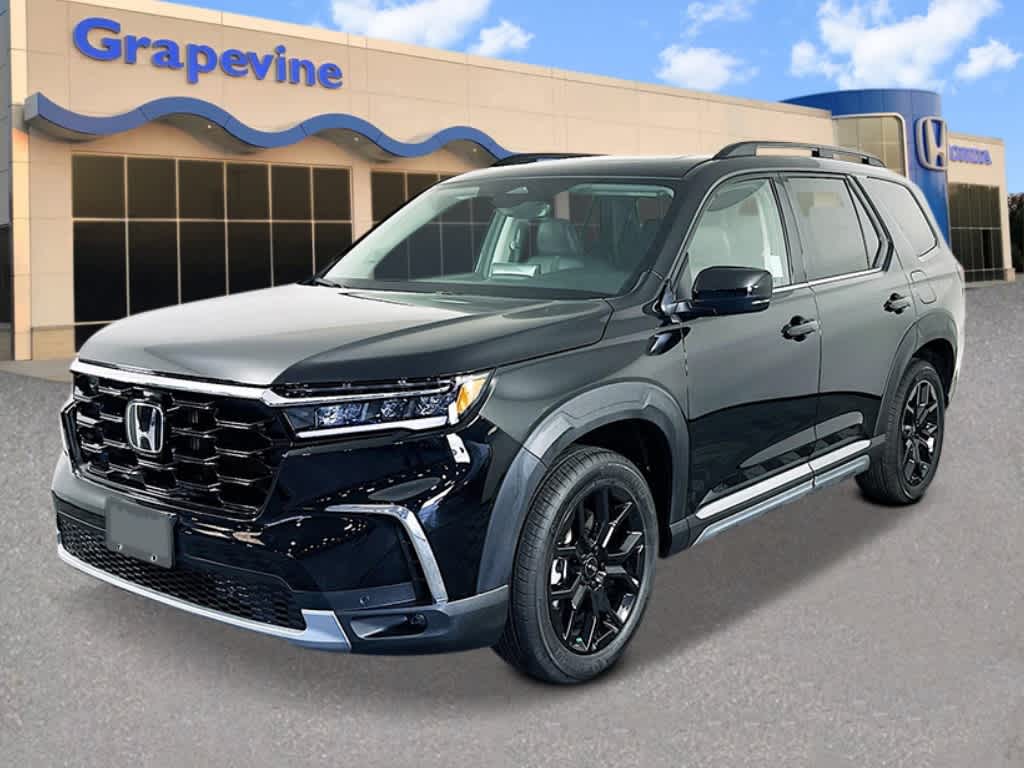 2025 Honda Pilot Touring+