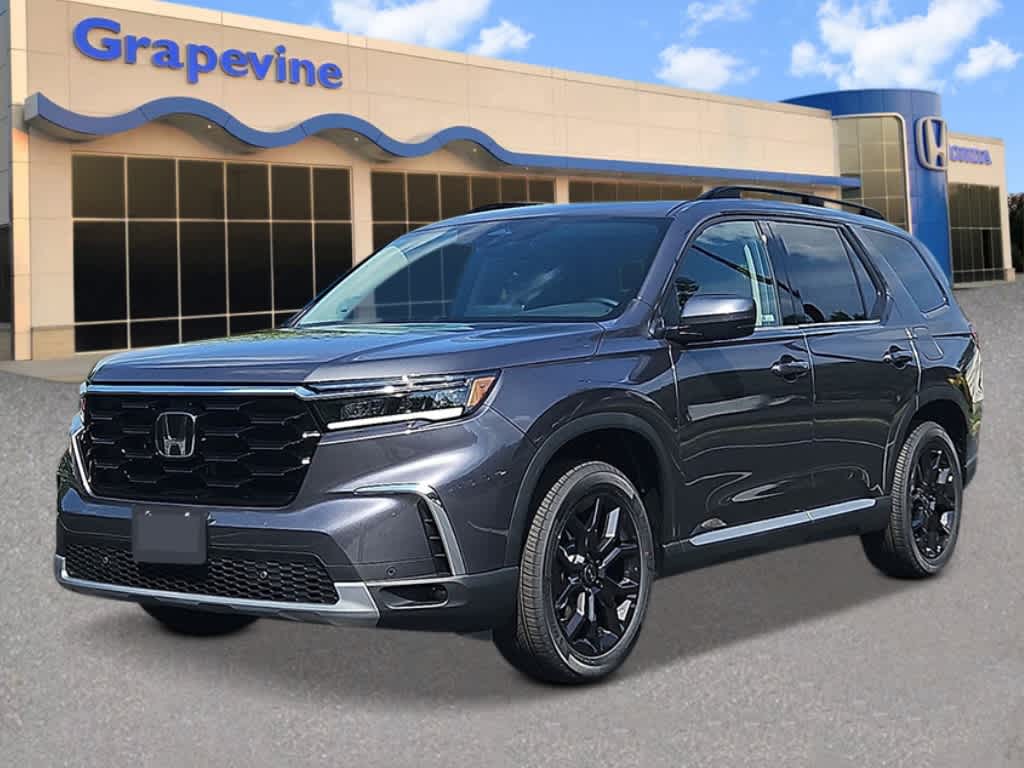 2025 Honda Pilot Touring+