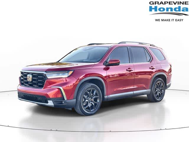 2025 Honda Pilot Touring+