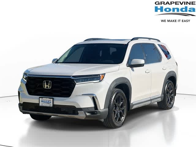 2025 Honda Pilot Touring+