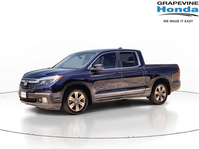 2017 Honda Ridgeline RTL-T