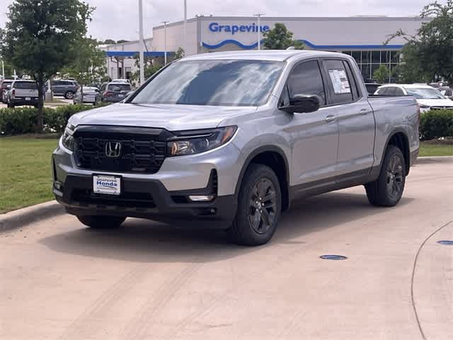 2025 Honda Ridgeline Sport