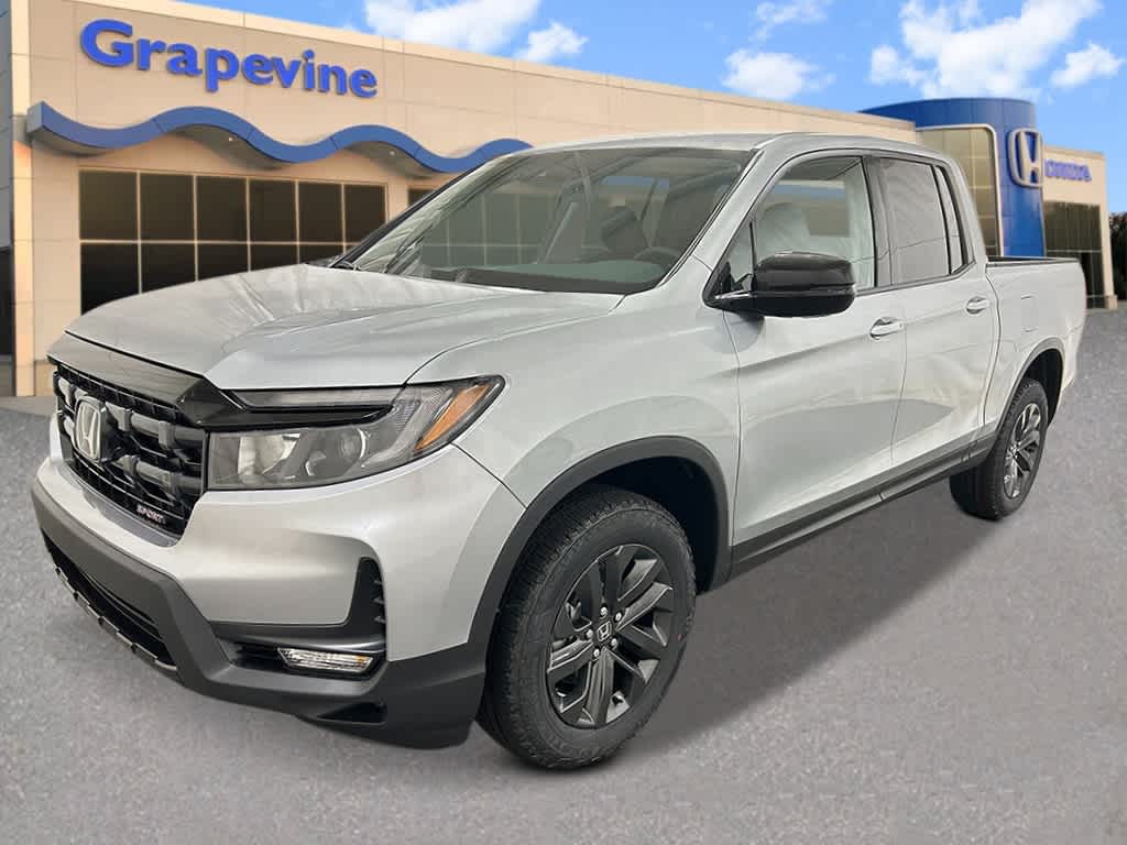 2025 Honda Ridgeline Sport