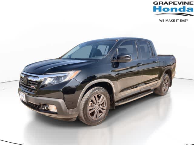 2019 Honda Ridgeline Sport
