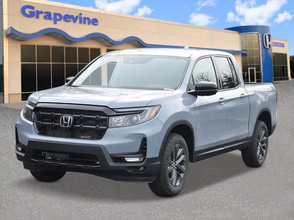 2026 Honda Ridgeline Sport