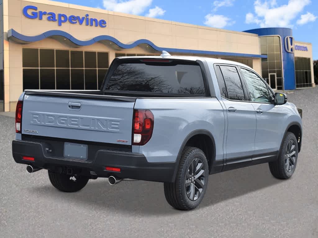 2026 Honda Ridgeline Sport
